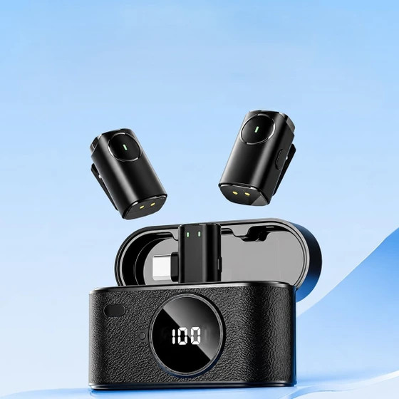 میکروفون یقه ای بی سیم مدل SX101